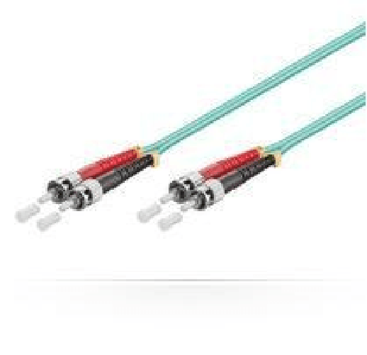 Microconnect-5m-ST-UPC---ST-UPC-cavo-a-fibre-ottiche-05-m-OM3-Blu--ST-UPC-ST-UPC-0.5m-OM3---MM-Duplex-LSZH-OD-2mm-0.3dB-