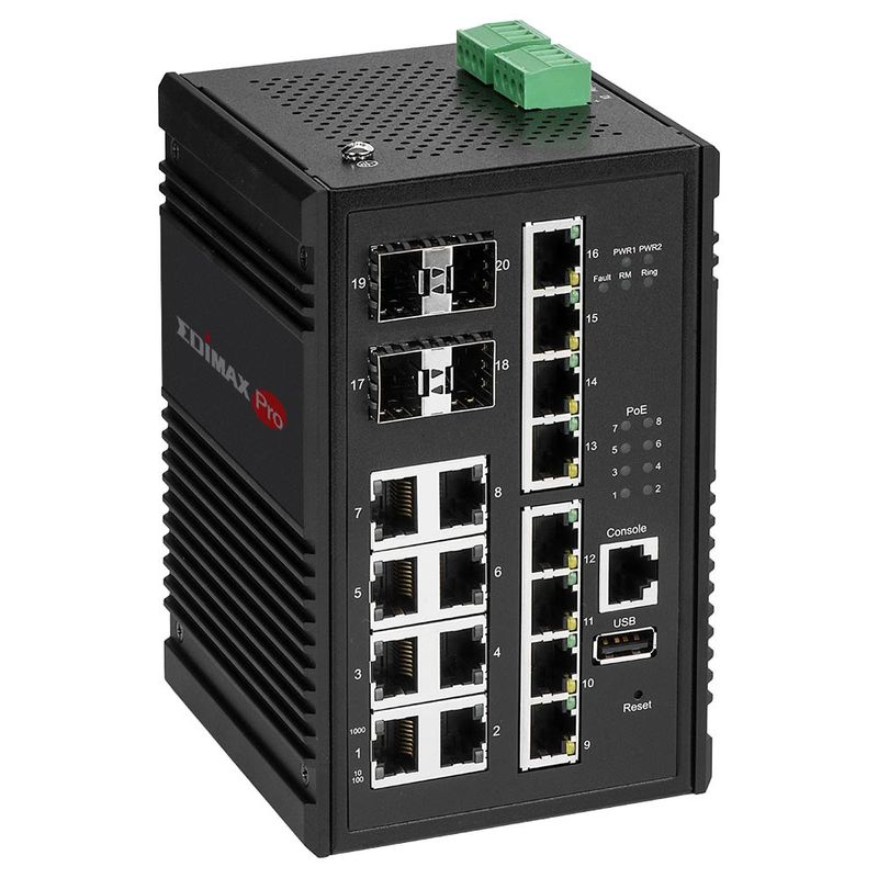 INDUSTRIAL-16PORT-GIGABIT-8POE