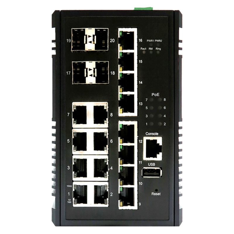 INDUSTRIAL-16PORT-GIGABIT-8POE