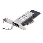 StarTech.com Rack rimovibile per SSD M.2 NVMe a PCIe x4 / Backplane mobile per slot di espansione PCI Express