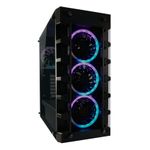 Case-MidiTower-ATX-709B-nero-USB3.0-Audio-senza-rete-SolarSystemX