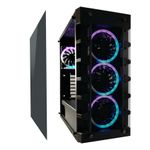 Case-MidiTower-ATX-709B-nero-USB3.0-Audio-senza-rete-SolarSystemX