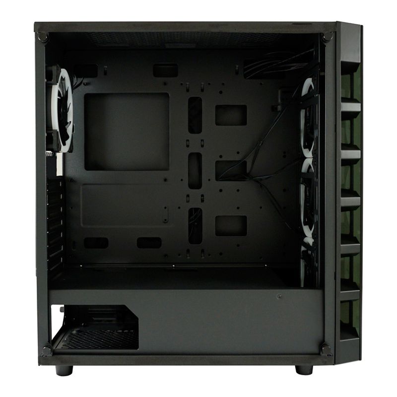 Case-MidiTower-ATX-709B-nero-USB3.0-Audio-senza-rete-SolarSystemX