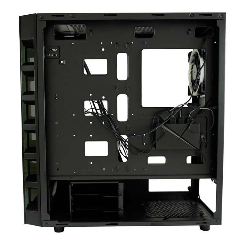 Case-MidiTower-ATX-709B-nero-USB3.0-Audio-senza-rete-SolarSystemX