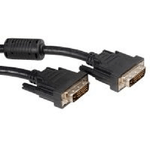 ROLINE 11.04.5525 cavo DVI 2 m DVI-D Nero (Roline DVI-D 241 Dual Link Cable Black 2m)