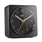 Braun BC03B Sveglia al quarzo Nero