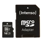 Scheda-di-memoria-intenso-per-le-prestazioni-flash-16GB--MicroSDHC-incl.-Adattatore-SD-UHS-1-