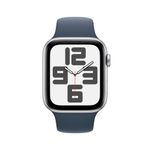 Apple-Watch-SE-OLED-44-mm-Digitale-368-x-448-Pixel-Touch-screen-Argento-Wi-Fi-GPS-satellitare--APPLE-WATCH-SE-GPS-44MM--