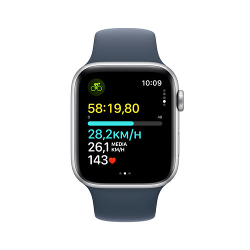 Apple-Watch-SE-OLED-44-mm-Digitale-368-x-448-Pixel-Touch-screen-Argento-Wi-Fi-GPS-satellitare--APPLE-WATCH-SE-GPS-44MM--