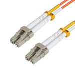 Microconnect FIB4400005 cavo a fibre ottiche 05 m LC Arancione (LC/UPC-LC/UPC 0.5m OM1 - MM Duplex OM1 OD 2mm 0.3dB - Or