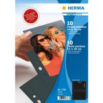 HERMA 7787 foglio di protezione 130 x 180 mm Polipropilene (PP) 10 pz