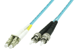 Microconnect-FIB412003-cavo-a-fibre-ottiche-3-m-LC-ST-OM3-Blu--LC-UPC-ST-UPC-3m-OM3---MM-Duplex-LSZH-OD-2mm-0.3dB---Aqua