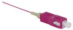 Lanview-LVO231805-cavo-a-fibre-ottiche-2-m-SC-OM4-Magenta--SC-UPC-Pigtail-Multimode-2m---OM4-50-125-PVC-EASY-STRIP---War