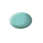 Revell 36155 Aqua Color Verde chiaro (opaco) Codice colore 55 Codice colore RAL 6027 Barattolo da 18 ml (36155)