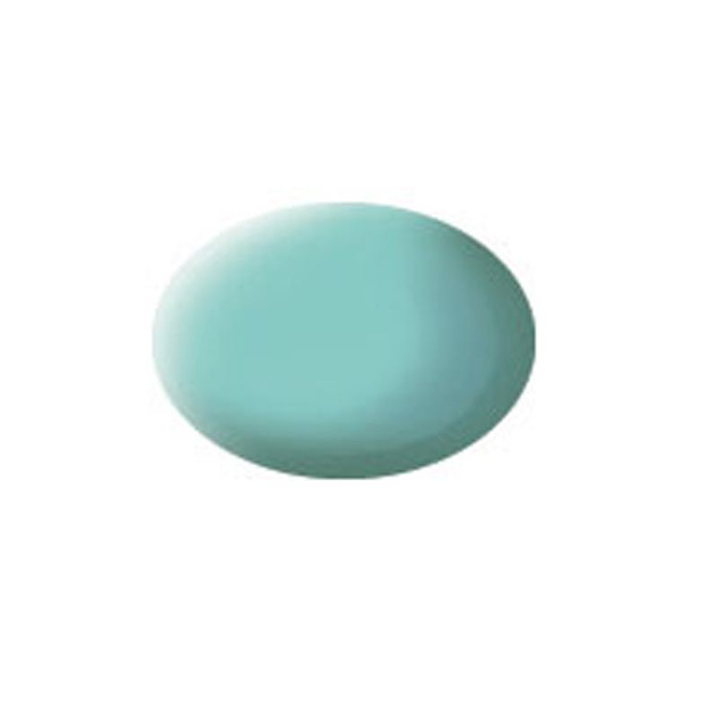 Revell-36155-Aqua-Color-Verde-chiaro--opaco--Codice-colore-55-Codice-colore-RAL-6027-Barattolo-da-18-ml--36155-