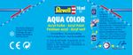 Revell-36155-Aqua-Color-Verde-chiaro--opaco--Codice-colore-55-Codice-colore-RAL-6027-Barattolo-da-18-ml--36155-