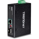 Trendnet TI-UF11SFP convertitore multimediale di rete Interno 1000 Mbit/s Nero