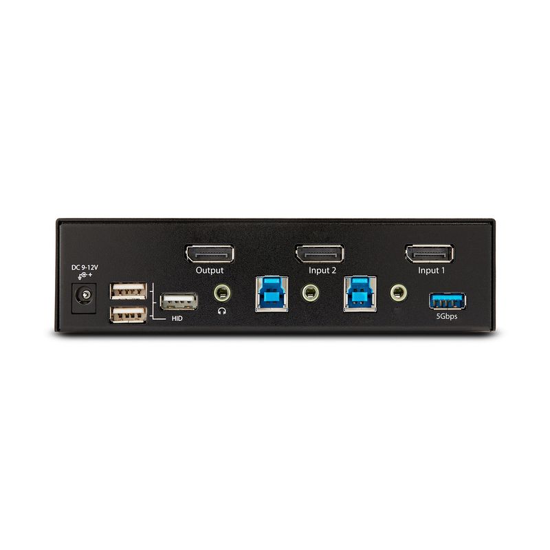 StarTech.com-KVM-Switch-DisplayPort-a-2-porte-Display-singolo-8K-60Hz---4K-144Hz-DP-1.4-2-porte-USB-3.0-4-porte-USB-2.0-