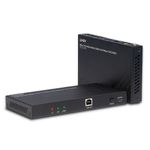 Lindy 38343 estensore KVM Trasmettitore e ricevitore (100m Cat.6 HDMI 4K60 HDBaseT - KVM Extender - Warranty 24M)