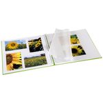 Hama-Fine-Art-album-fotografico-e-portalistino-Verde-300-fogli-10-x-15-cm