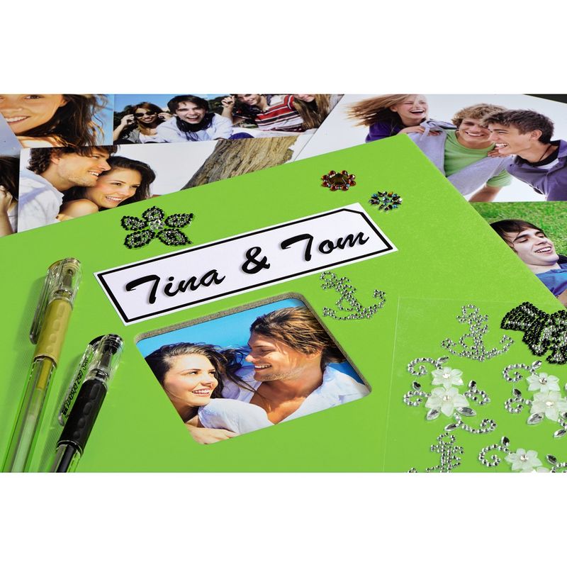 Hama-Fine-Art-album-fotografico-e-portalistino-Verde-300-fogli-10-x-15-cm