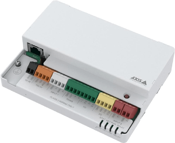 AXIS-A9210---Modulo-di-espansione---bianco-NCS-S-1002-B---Compatibile-TAA---per-AXIS-30-W-Midspan-D8004-D8208-R-T8508-T8