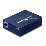 PLANET POE-171S divisore di rete Blu Supporto Power over Ethernet (PoE)