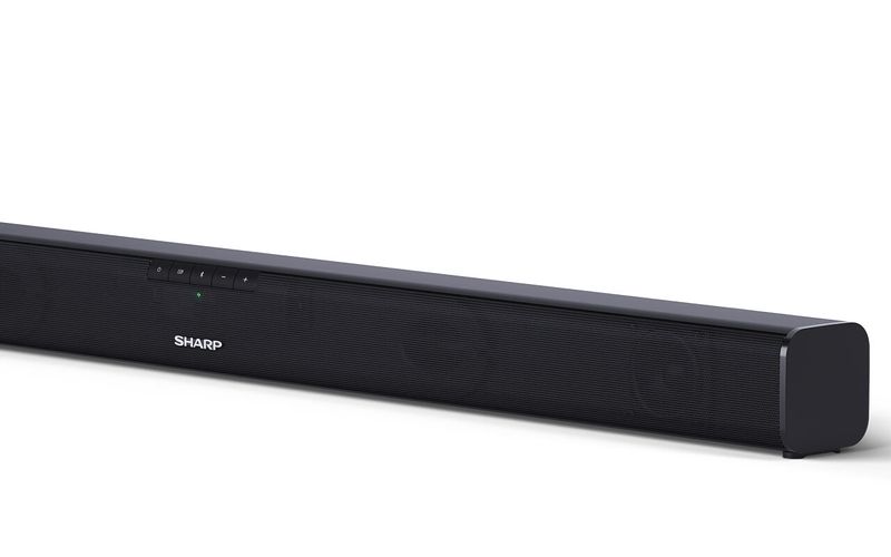 Sharp-HT-SB110-altoparlante-soundbar-Nero-2.0-canali-90-W