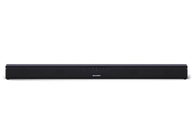 Sharp-HT-SB110-altoparlante-soundbar-Nero-2.0-canali-90-W