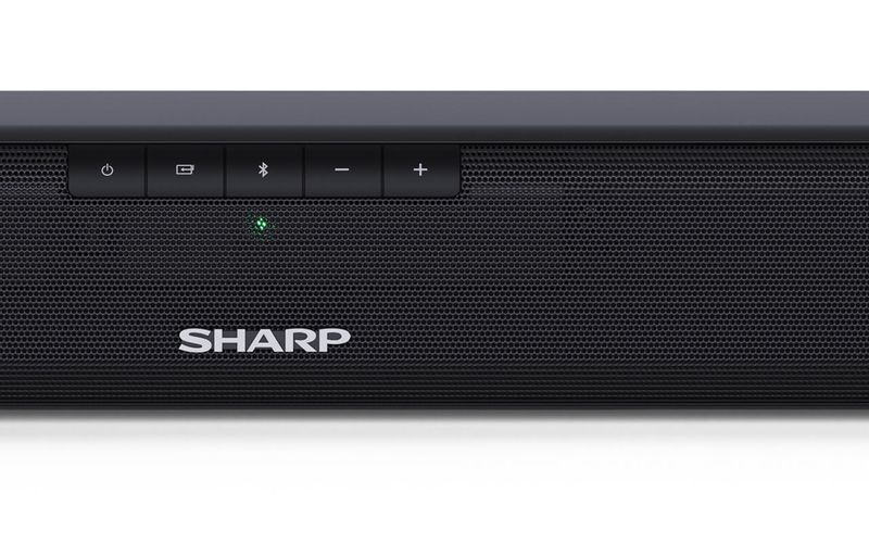 Sharp-HT-SB110-altoparlante-soundbar-Nero-2.0-canali-90-W