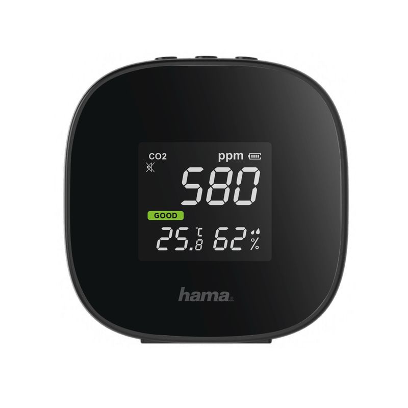 Hama-Safe-Interno-Temperature---humidity-sensor-Libera-installazione