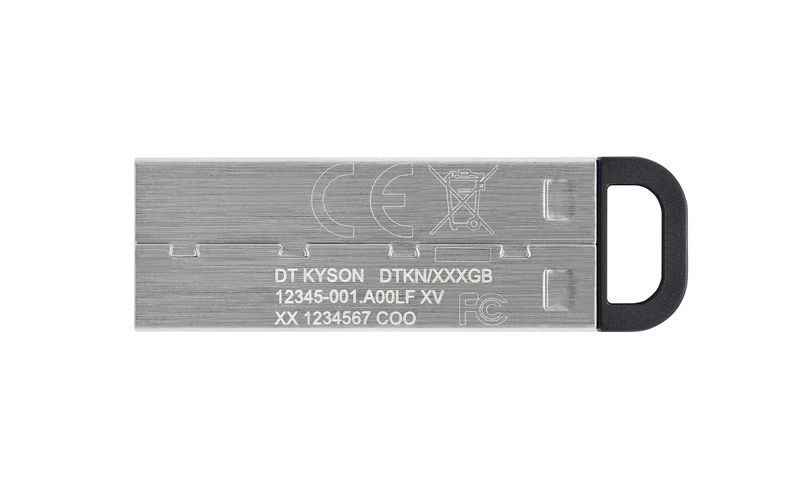 Kingston-Technology-DataTraveler-Kyson-unita-flash-USB-64-GB-USB-tipo-A-3.2-Gen-1--3.1-Gen-1--Argento