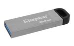 Kingston-Technology-DataTraveler-Kyson-unita-flash-USB-64-GB-USB-tipo-A-3.2-Gen-1--3.1-Gen-1--Argento