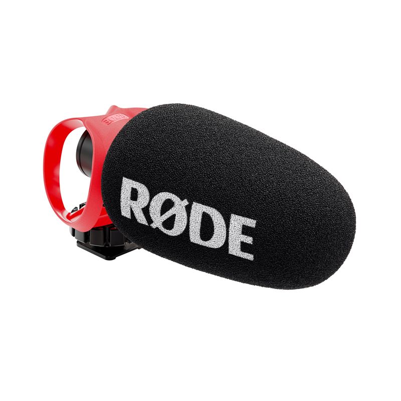 Rode-RØDE-VideoMicro-II-Nero-Microfono-per-fotocamera-digitale