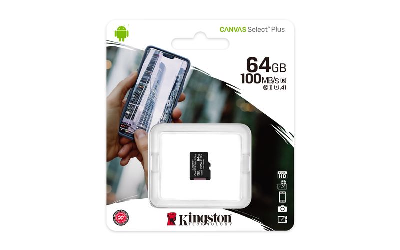 Kingston-Technology-Canvas-Select-Plus-64-GB-MicroSDXC-UHS-I-Classe-10