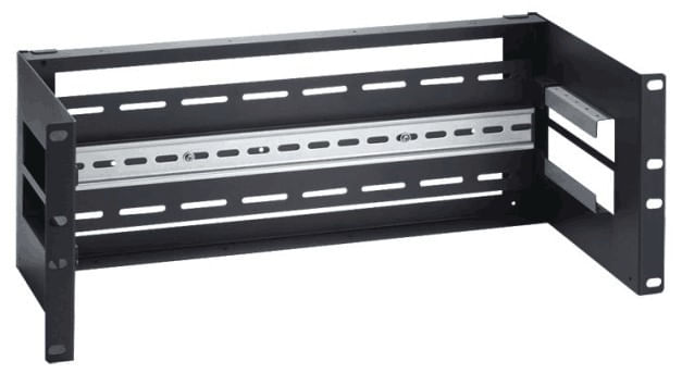 Staffa-4U-Per-Armadi-19-Per-Installazione-Dispositivi-Su-Guida-Din-Rail--Colore-Nero