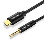 Vention BGABF cavo audio 1 m 3.5mm USB tipo-C Nero