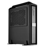 SilverStone Technology Silverstone SST-ML08B-H computer case Small Form Factor (SFF) Nero