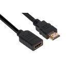 CLUB3D High Speed HDMI™ 2.0 4K60Hz Extension Cable 3m/ 9.8ft Male/Female