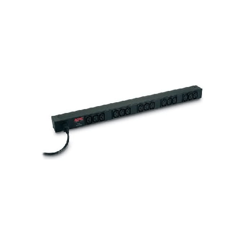 APC-RACK-PDU-BASIC-ZERO-U-10A-230V-unita-di-distribuzione-dell-energia--PDU--15-presa-e--AC-0U-Nero