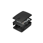 Raspberry Pi SC1160 accessorio per scheda di sviluppo Custodia Nero, Grigio