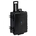 Bewow B&W Cases 6800/B/SI valigetta porta attrezzi Custodia trolley Nero