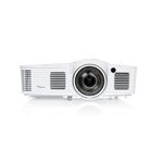 Optoma EH200ST videoproiettore Proiettore a corto raggio 3000 ANSI lumen DLP 1080p (1920x1080) Compatibilità 3D Bianco