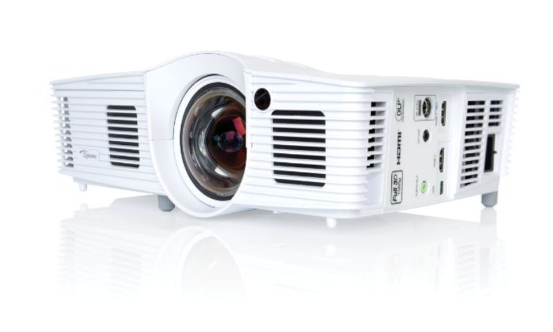 Optoma-EH200ST-videoproiettore-Proiettore-a-corto-raggio-3000-ANSI-lumen-DLP-1080p--1920x1080--Compatibilita-3D-Bianco