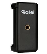 Rollei-22638-treppiede-Smartphone-fotocamera-di-azione-3-gamba-gambe-Nero