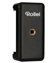 Rollei-22638-treppiede-Smartphone-fotocamera-di-azione-3-gamba-gambe-Nero