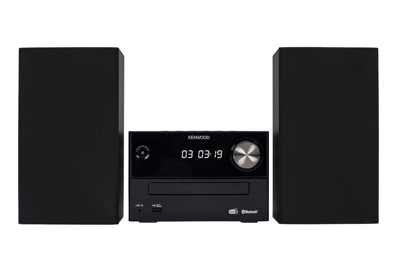 Kenwood-Electronics-M-420DAB-set-audio-da-casa-Microsistema-audio-per-la-casa-14-W-Nero