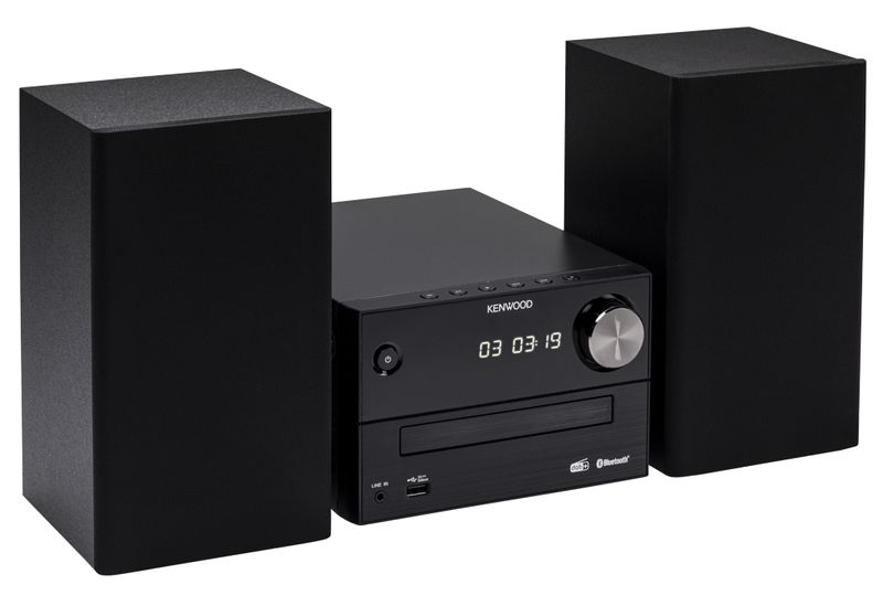 Kenwood-Electronics-M-420DAB-set-audio-da-casa-Microsistema-audio-per-la-casa-14-W-Nero