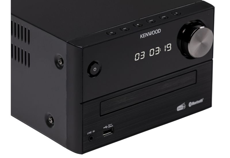 Kenwood-Electronics-M-420DAB-set-audio-da-casa-Microsistema-audio-per-la-casa-14-W-Nero