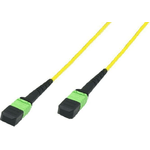 Microconnect Fibre MTP - MTP F-F 3m OS2 - Singlemode LSZH 12 Fibers - Polarity B Polishing  APC Yellow - Warranty 300M